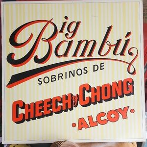Cheech y Chong Alcoy Poster